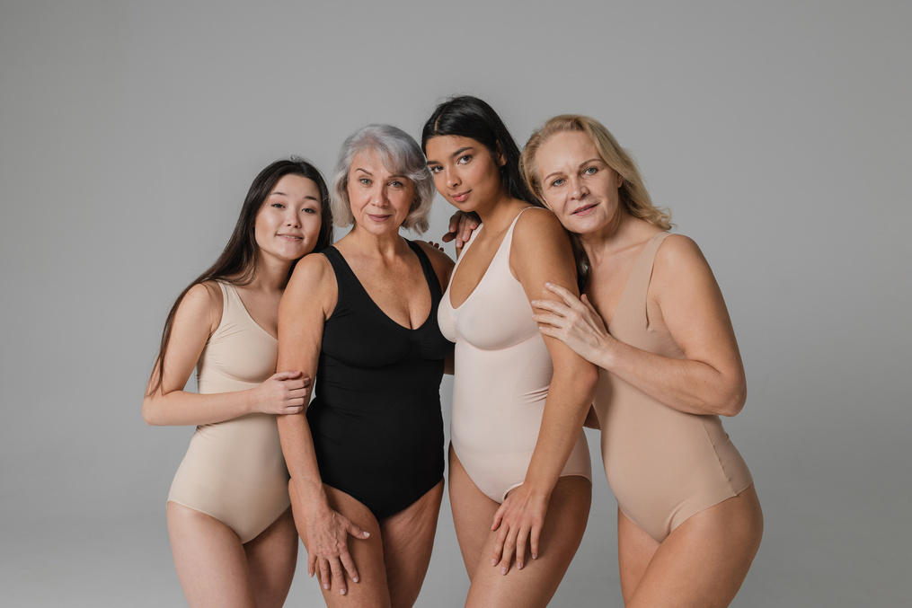 Women in Shapewear